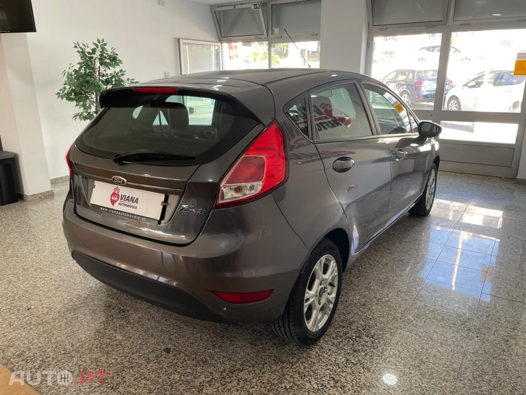 Ford Fiesta 1.0 Ti-VCT Trend