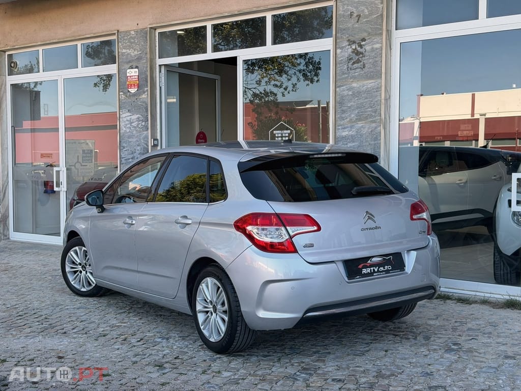 Citroen C4 1.6 e-HDi Exclusive