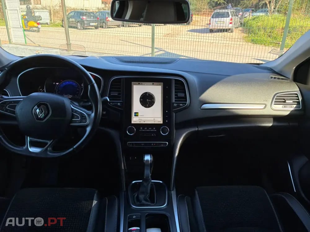 Renault Mégane IV SPORT TOURER 1.5 DCI INTENSE