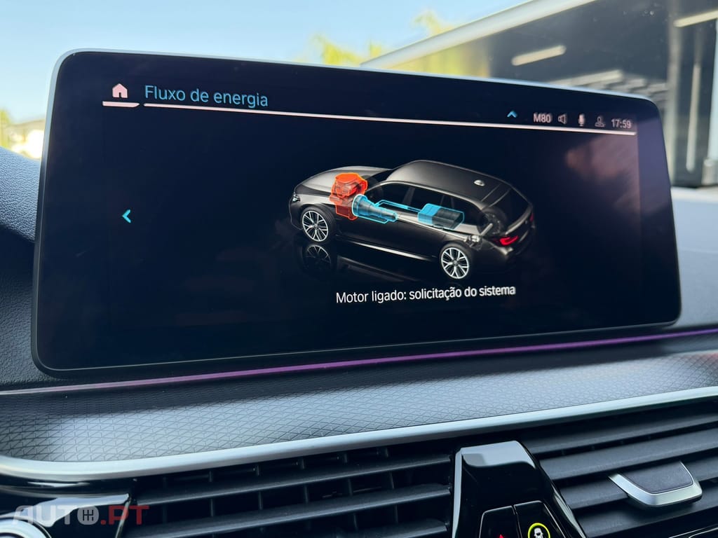 BMW 520 e Pack M