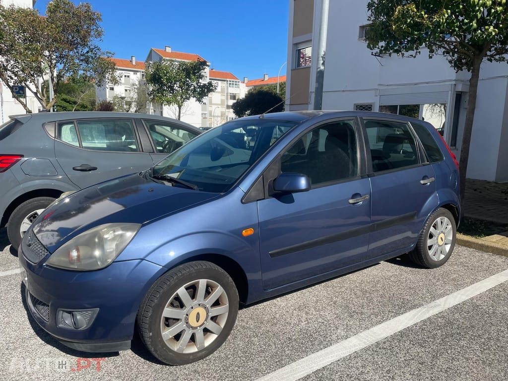 Ford Fiesta 5bebkb