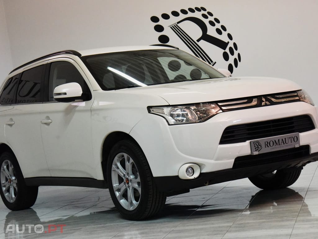 Mitsubishi Outlander 2.2 DI-D Instyle