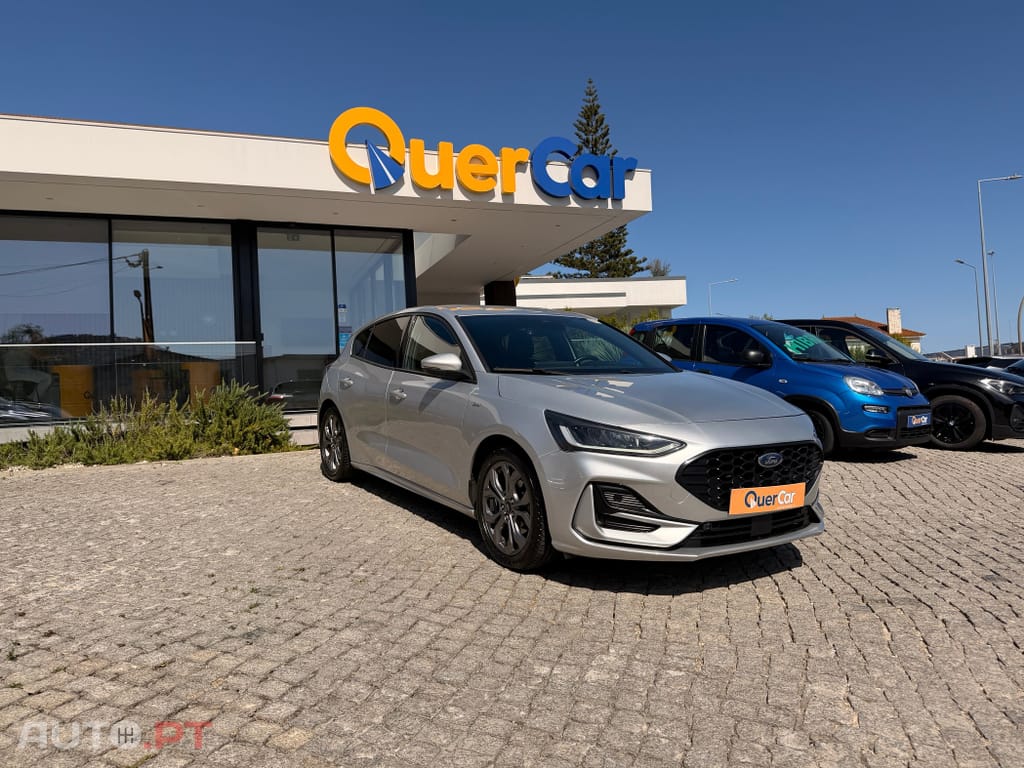 Ford Focus 1.0 EcoBoost MHEV ST-Line