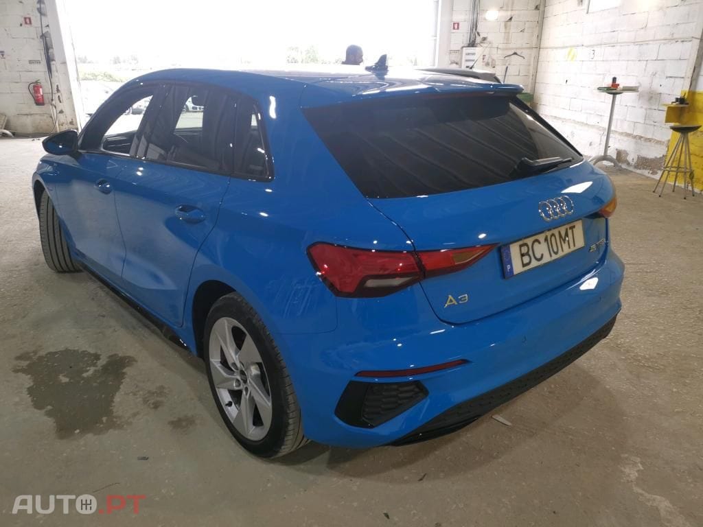 Audi A3 Sportback 45 TFSIe S line