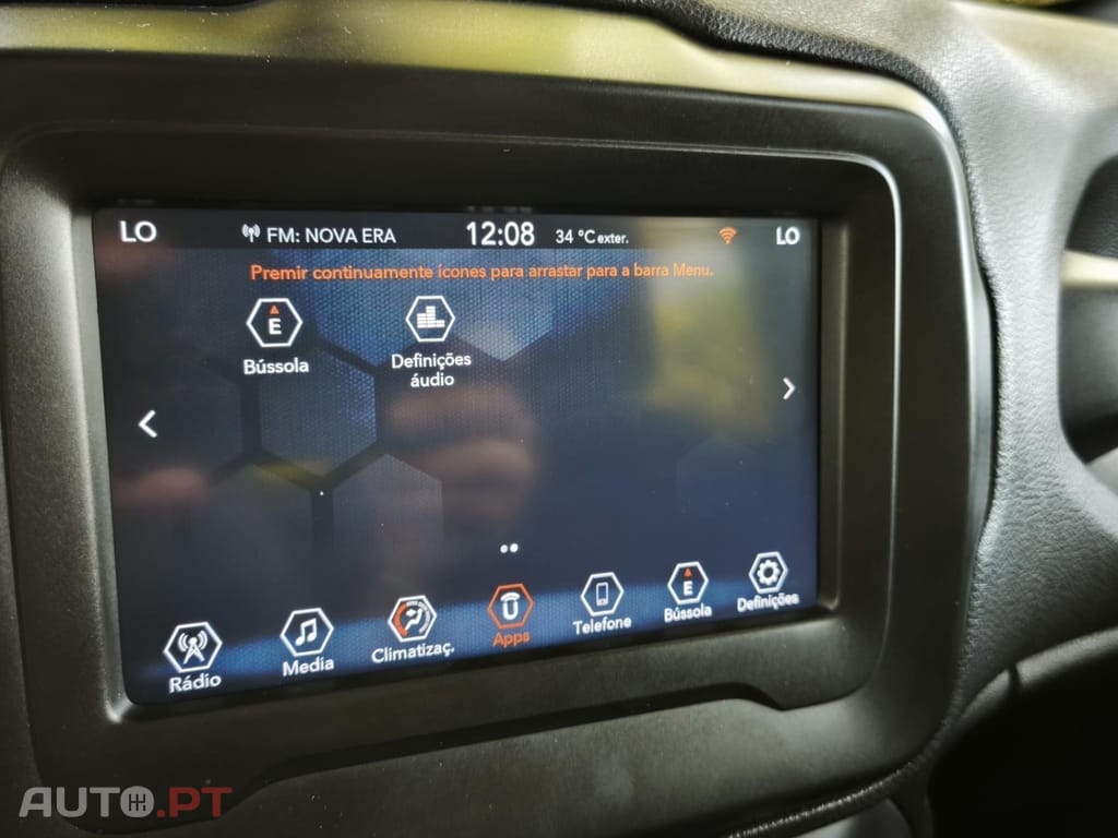 Jeep Renegade 1.6 MJD Limited S DCT