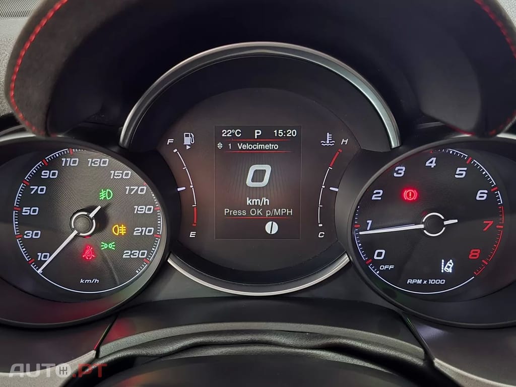 Fiat 500X 1.3 FireFly Sport DCT