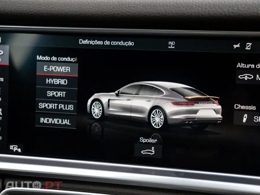 Porsche Panamera 4 E-Hybrid Platinum Edition