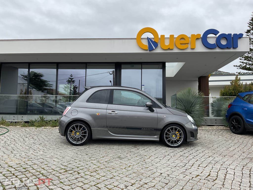 Abarth 500C 1.4 T-Jet Competizione MTA
