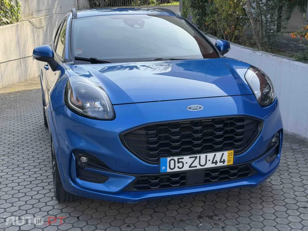 Ford Puma 1.0 EcoBoost MHEV ST-Line