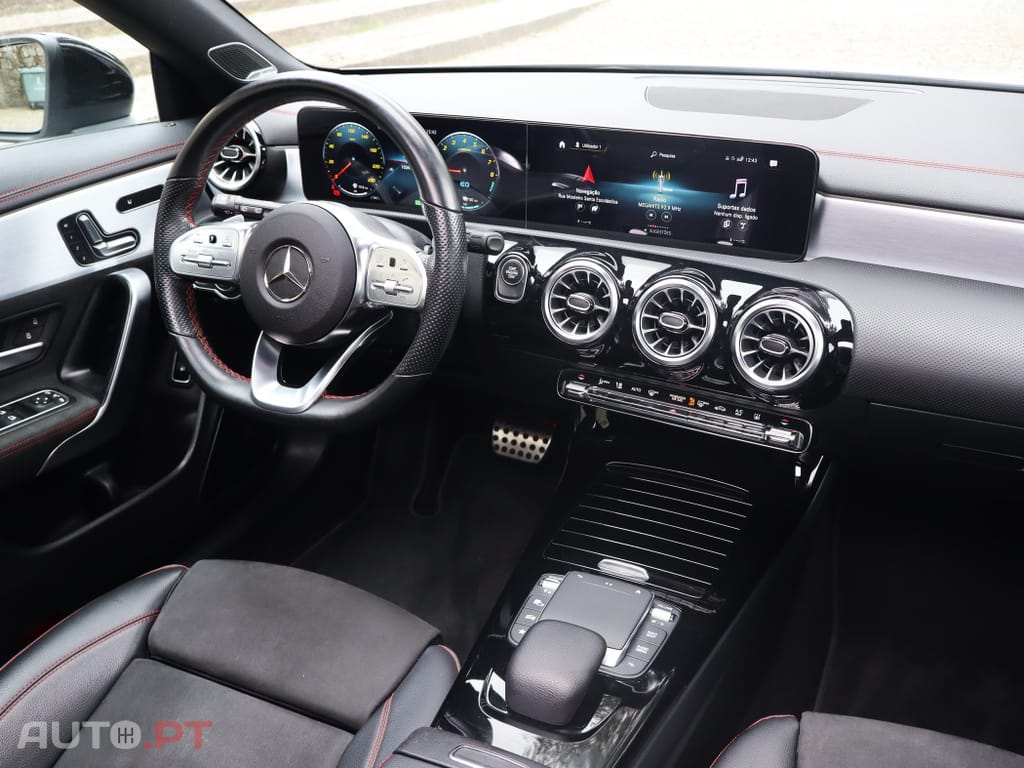 Mercedes-Benz CLA 250 e AMG Line