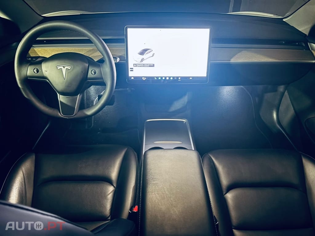 Tesla Model 3 Long Range AWD Dual Motor