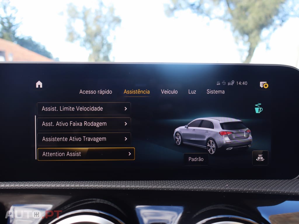 Mercedes-Benz A 180 d AMG Line Aut.