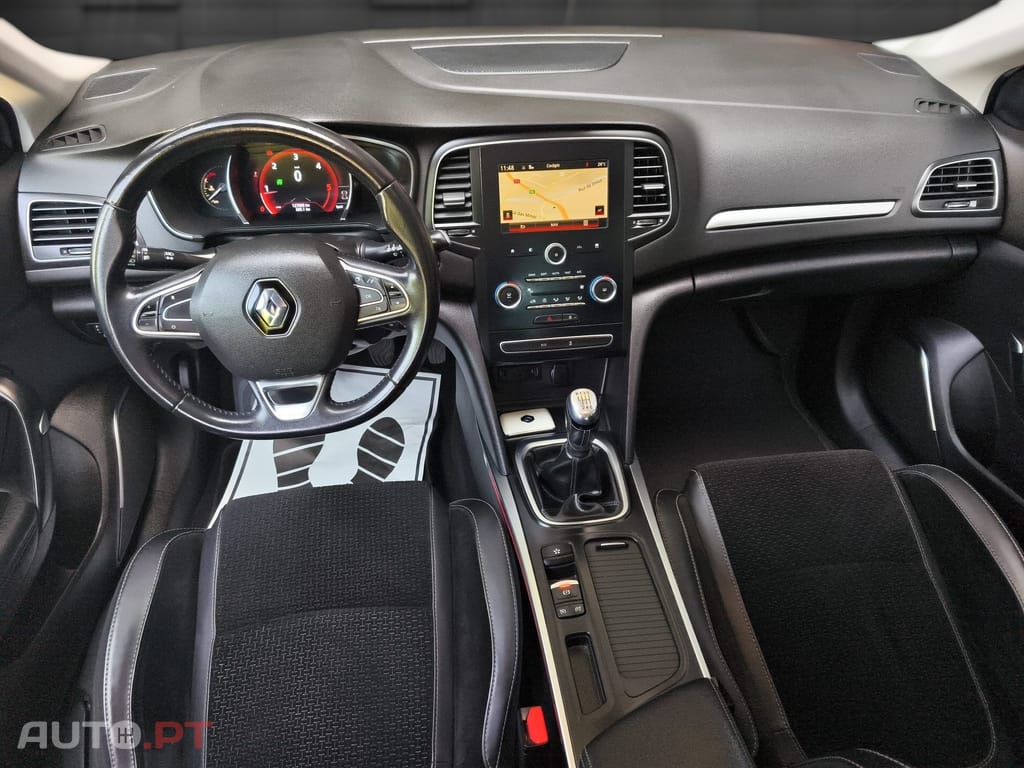 Renault Mégane Sport Tourer 1.5 dCi Intens