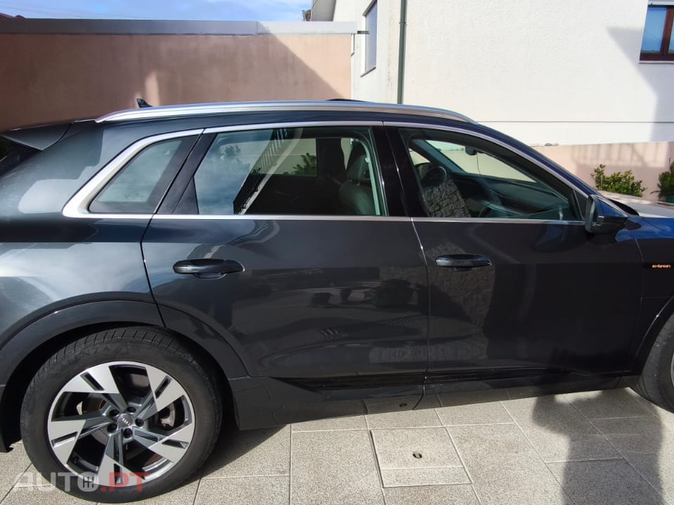 Audi E-Tron 50 quattro lauch model,