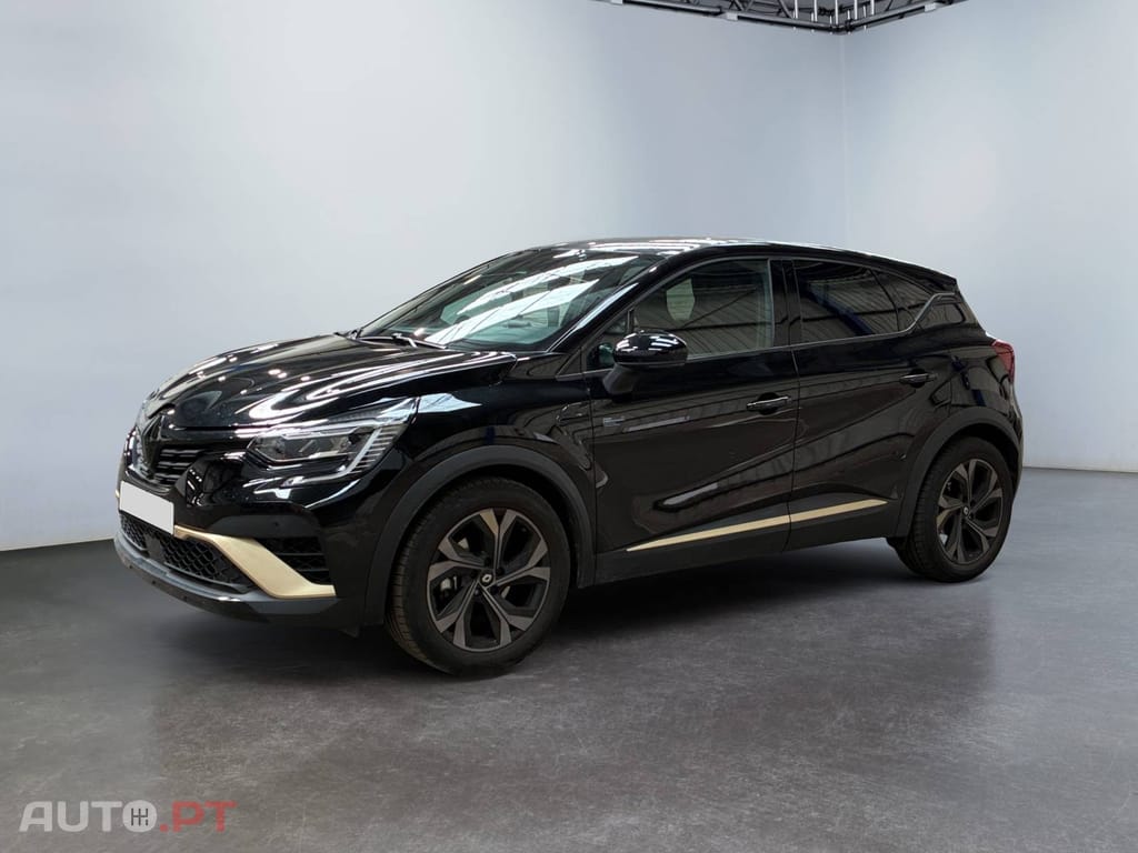 Renault Captur 1.6 E-Tech Full Hybrid Engineered