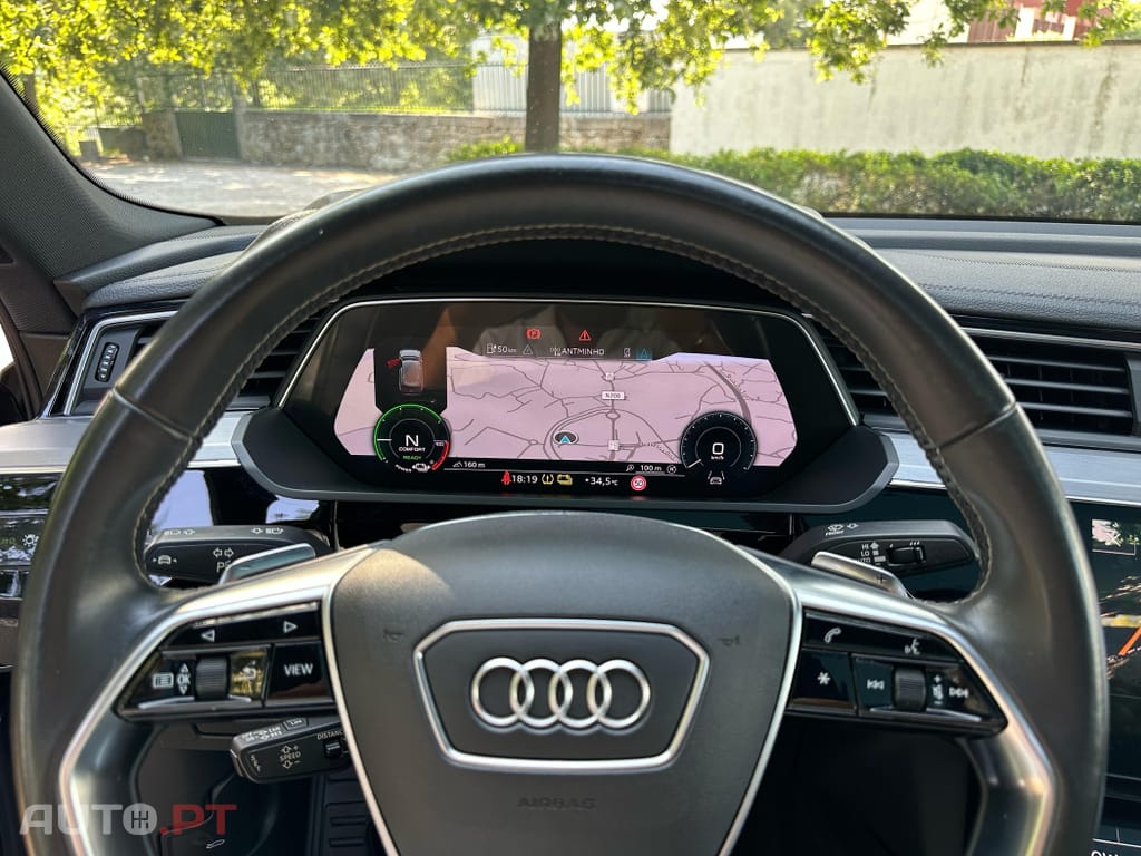 Audi E-Tron 50 quattro S line