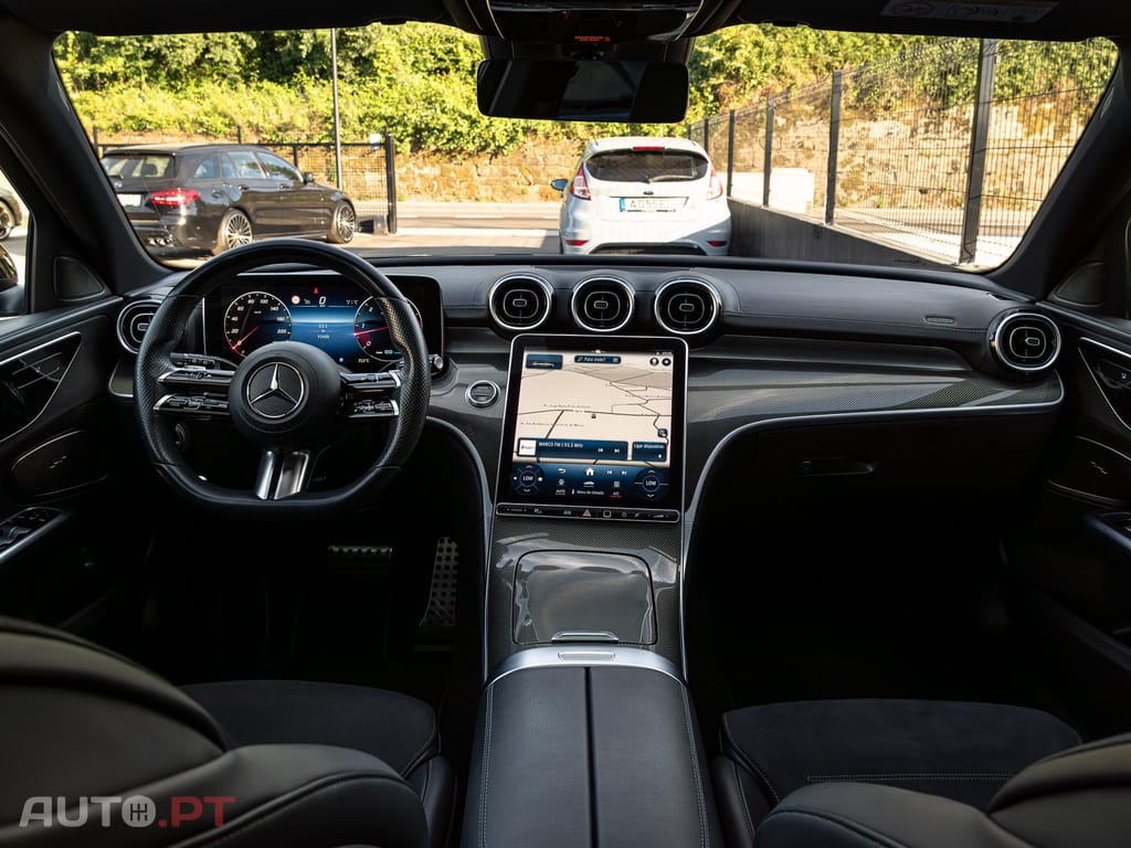 Mercedes-Benz C 300 d AMG Line