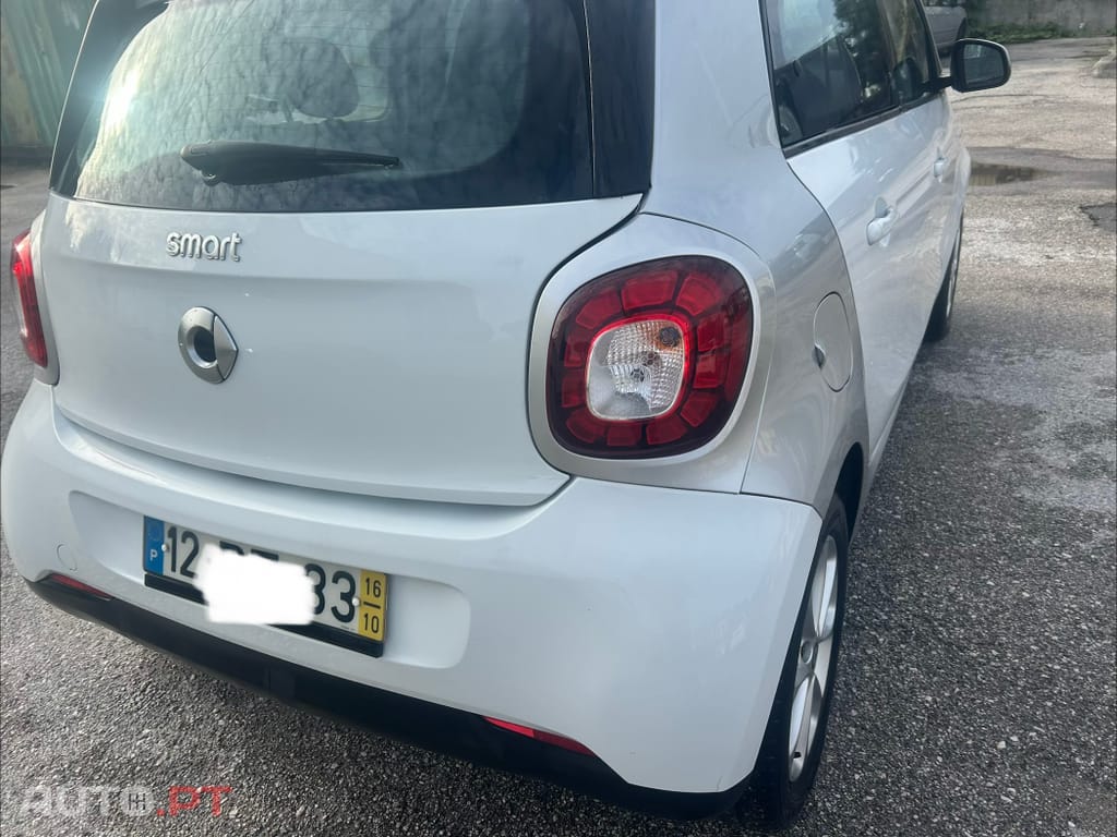 Smart ForFour 1.0 Passion