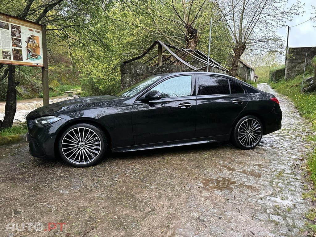 Mercedes-Benz C 200 AMG Line Aut.
