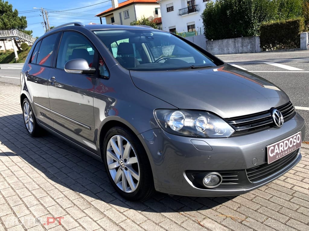 Volkswagen Golf Plus 1.6 TDi Style DSG