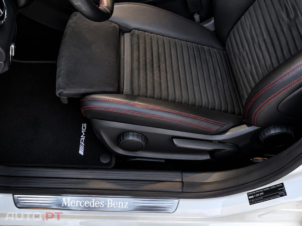 Mercedes-Benz CLA 180 d AMG Line