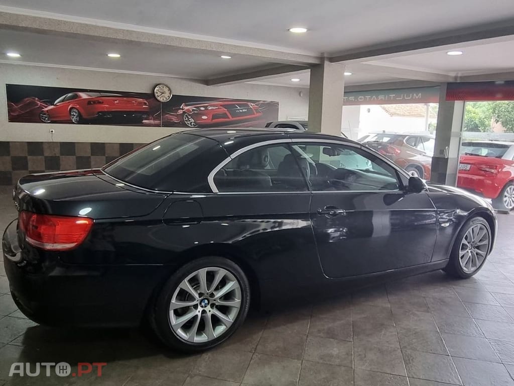 BMW 320 d Cabrio