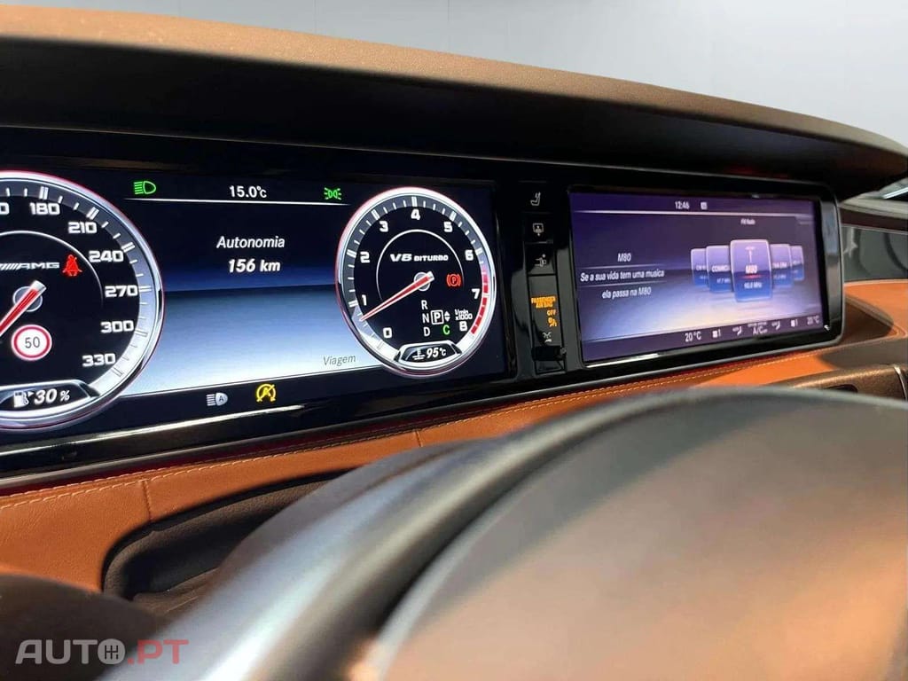 Mercedes-Benz S 63 AMG Coupe 4-Matic V8 BiTurbo 