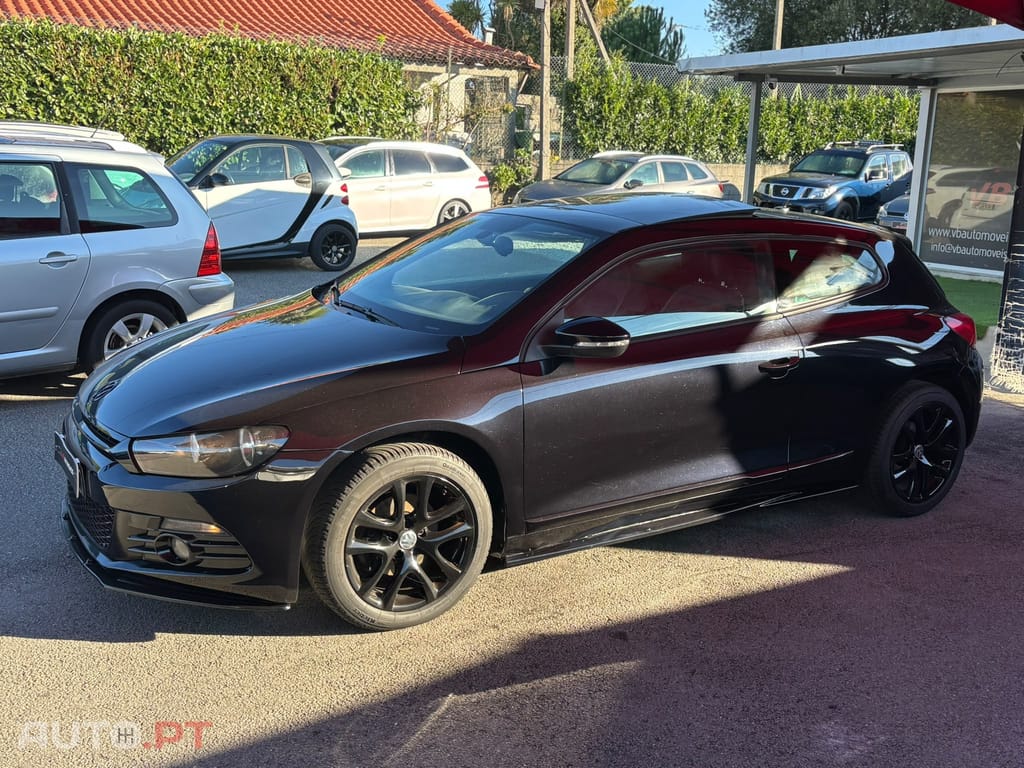Volkswagen Scirocco 2.0 TDi Sport
