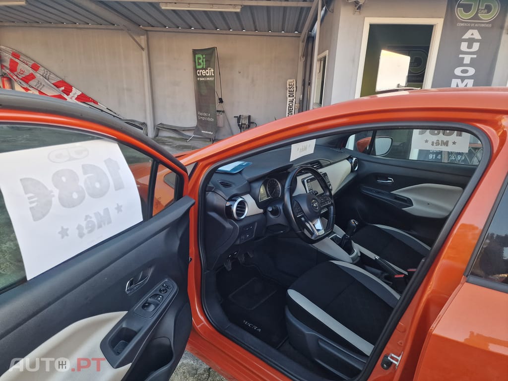 Nissan Micra TCE N-Connecta GPS