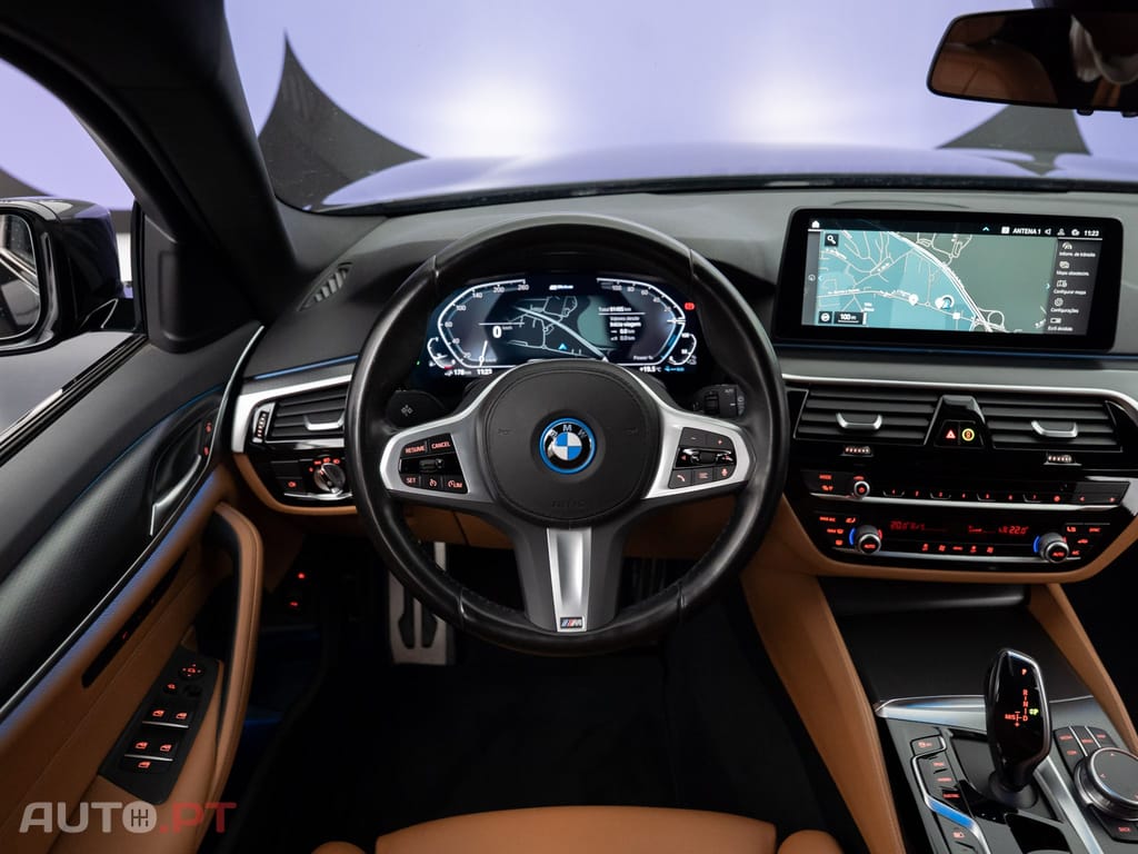 BMW 520 e Pack M