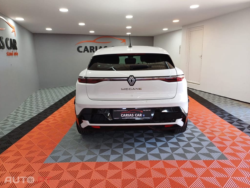 Renault Mégane E-Tech EV60 Iconic Optimum Charge