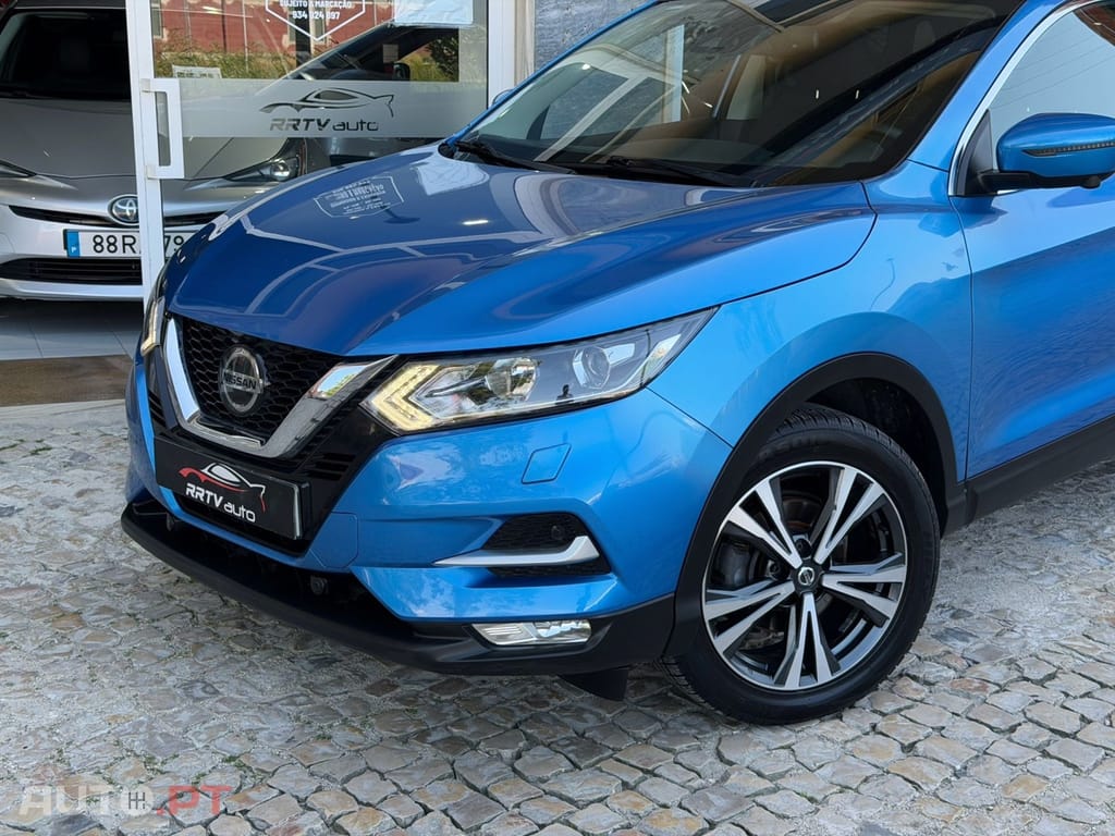 Nissan Qashqai 1.5 dCi Tekna Premium 17 129g