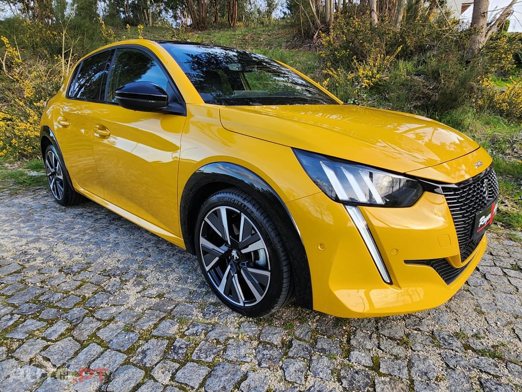 Peugeot 208 1.5 BlueHDi GT Line
