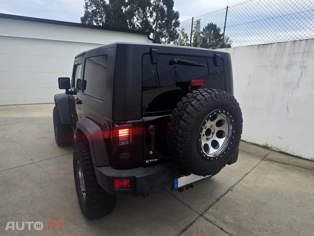 Jeep Wrangler III Rubicon 2.8 CRD