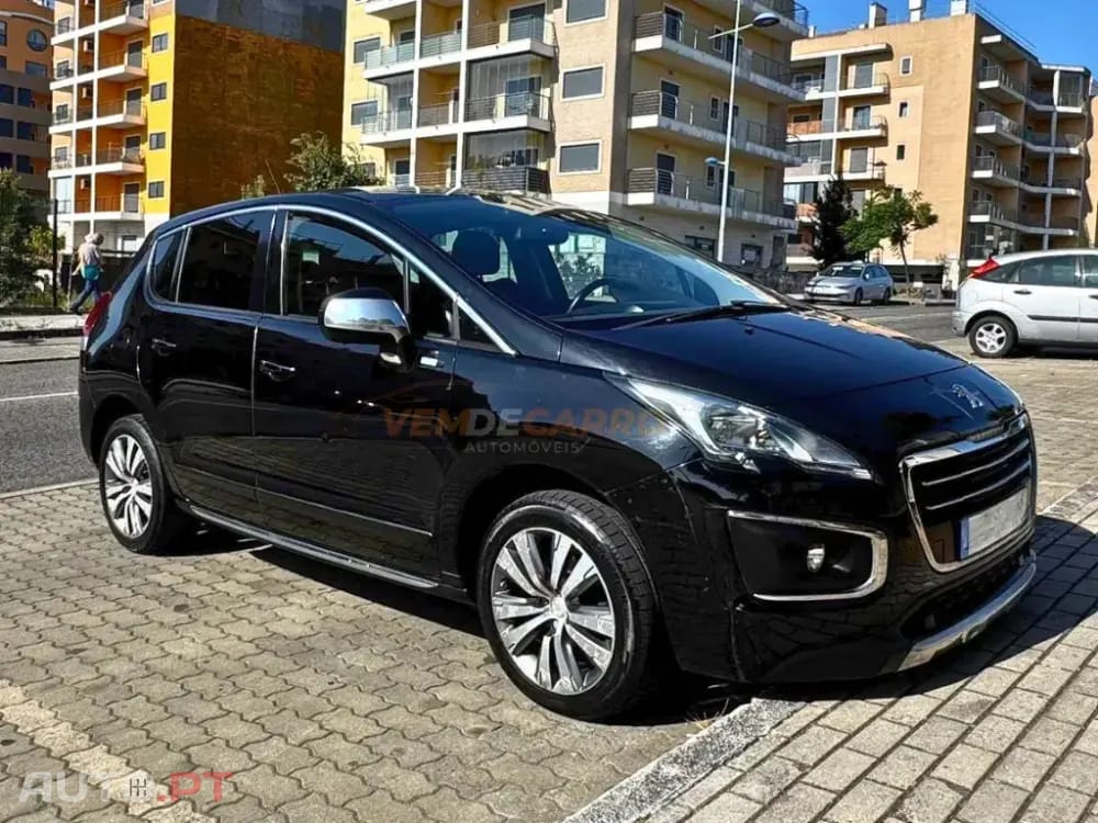 Peugeot 3008 1.6 Blue HDi Style