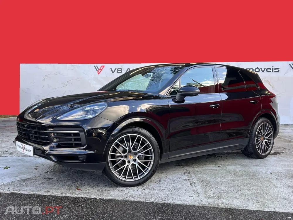 Porsche Cayenne E-Hybrid Tiptronic S