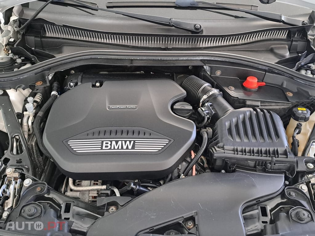 BMW 116 d Line Sport