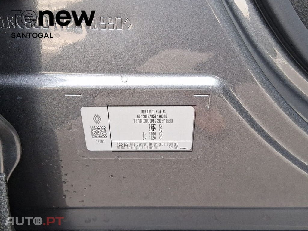 Renault Mégane Mégane Iconic EV60 220 cv Super Charge