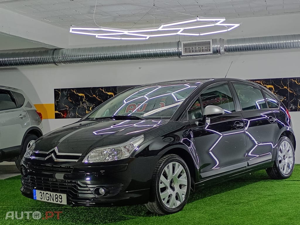 Citroen C4 1.6 HDi Exclusive