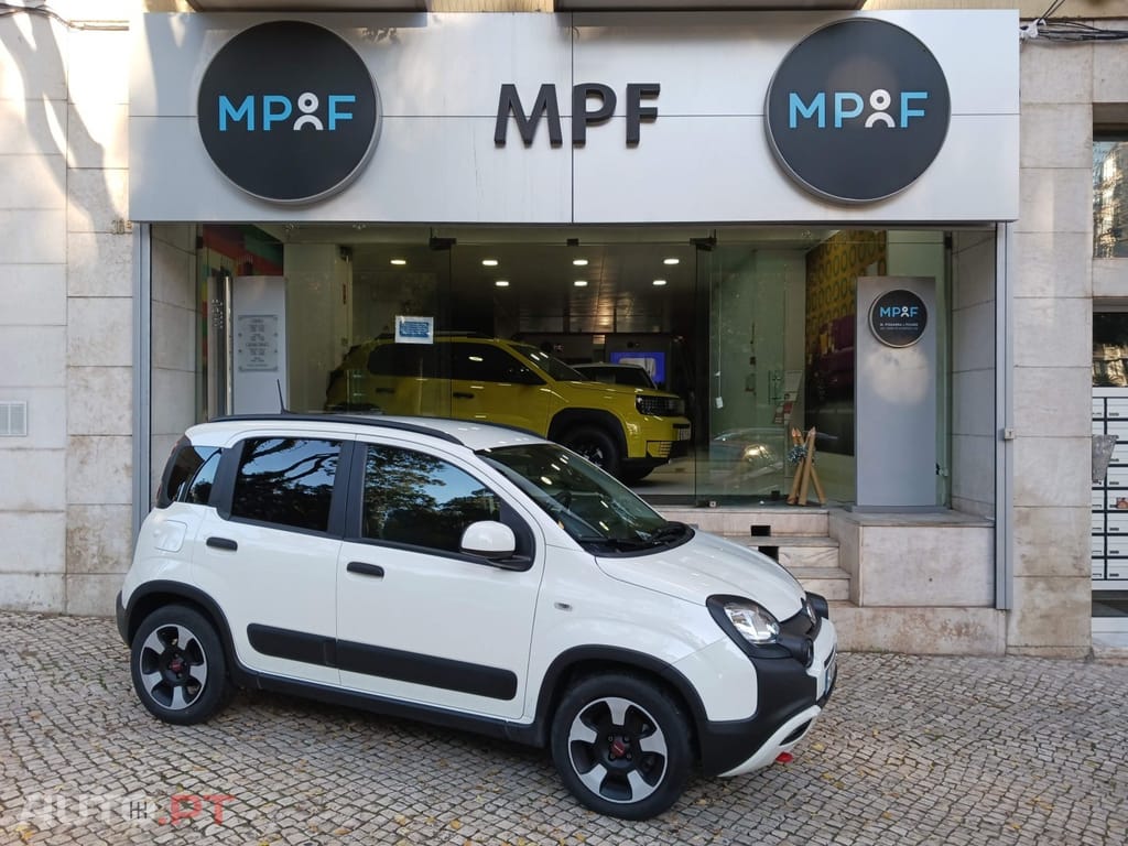 Fiat Panda 1.0 Hybrid City Cross