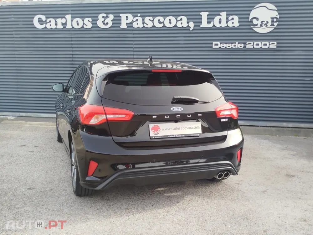 Ford Focus 1.0 EcoBoost MHEV ST-Line