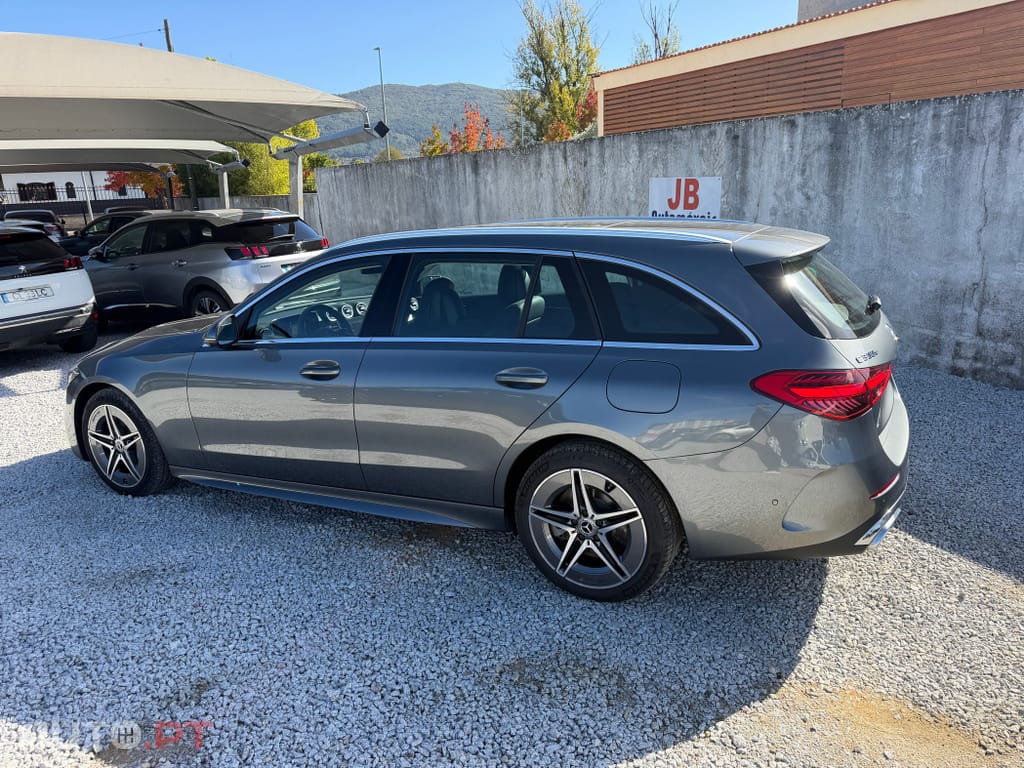 Mercedes-Benz C 300 e AMG Line