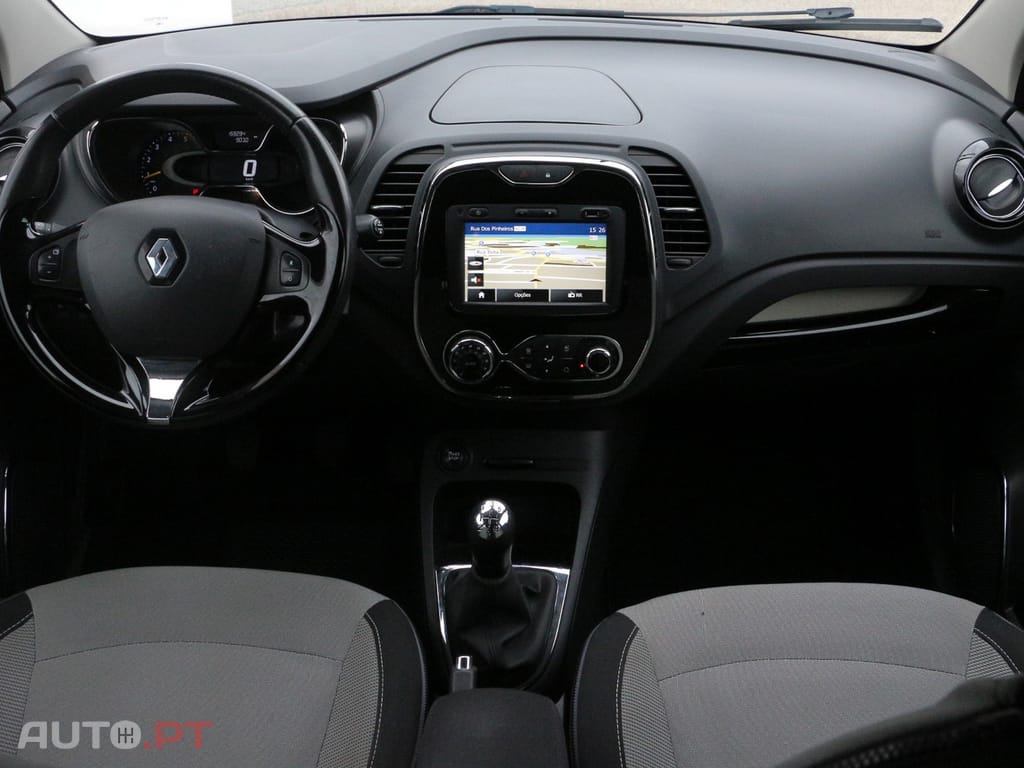 Renault Captur 1.5 dCi Exclusive
