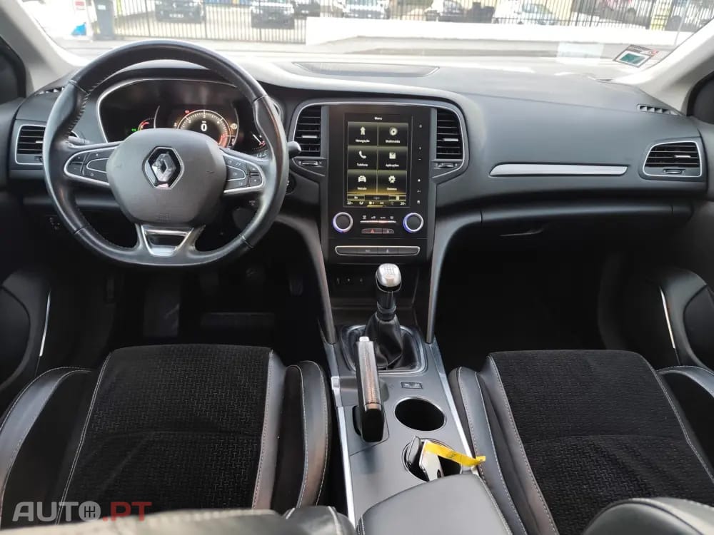 Renault Mégane Sport Tourer 1.5 dCi Intens