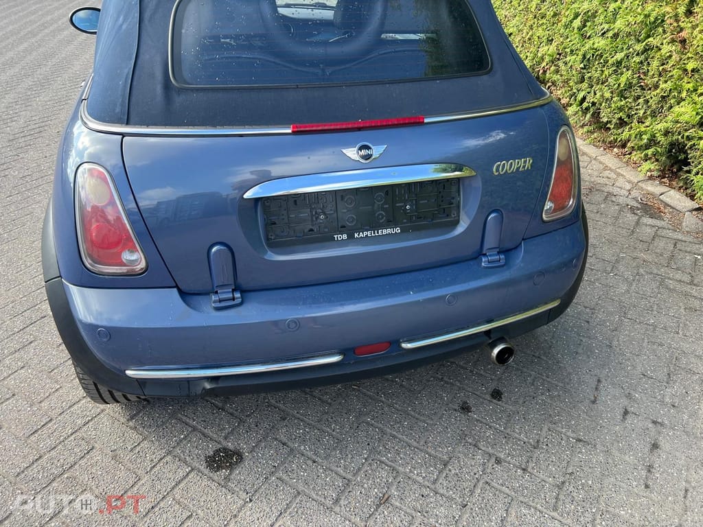 MINI Cabrio R52 CABRIO
