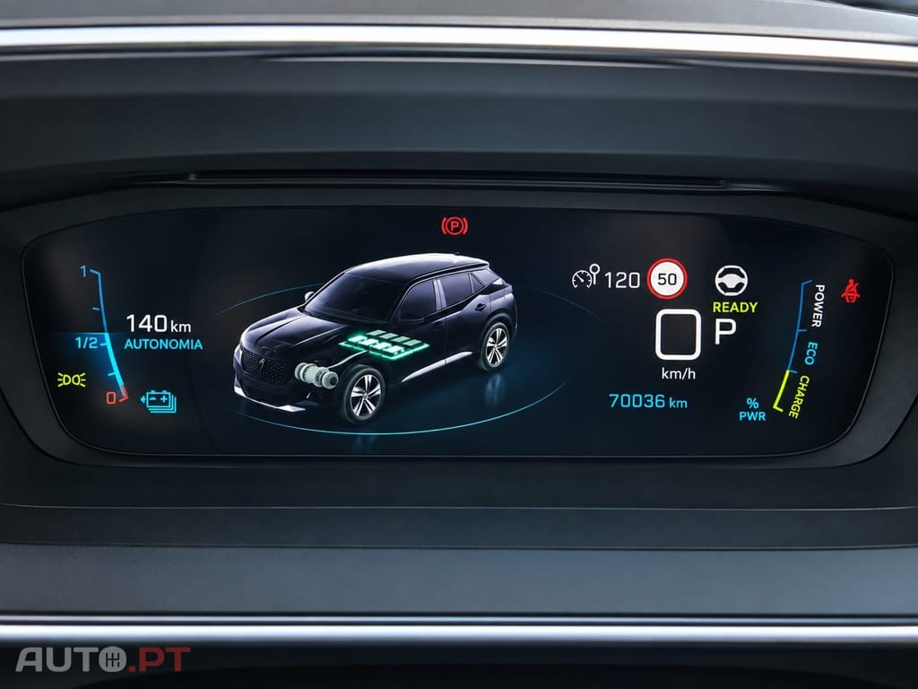 Peugeot E-2008 GT PACK