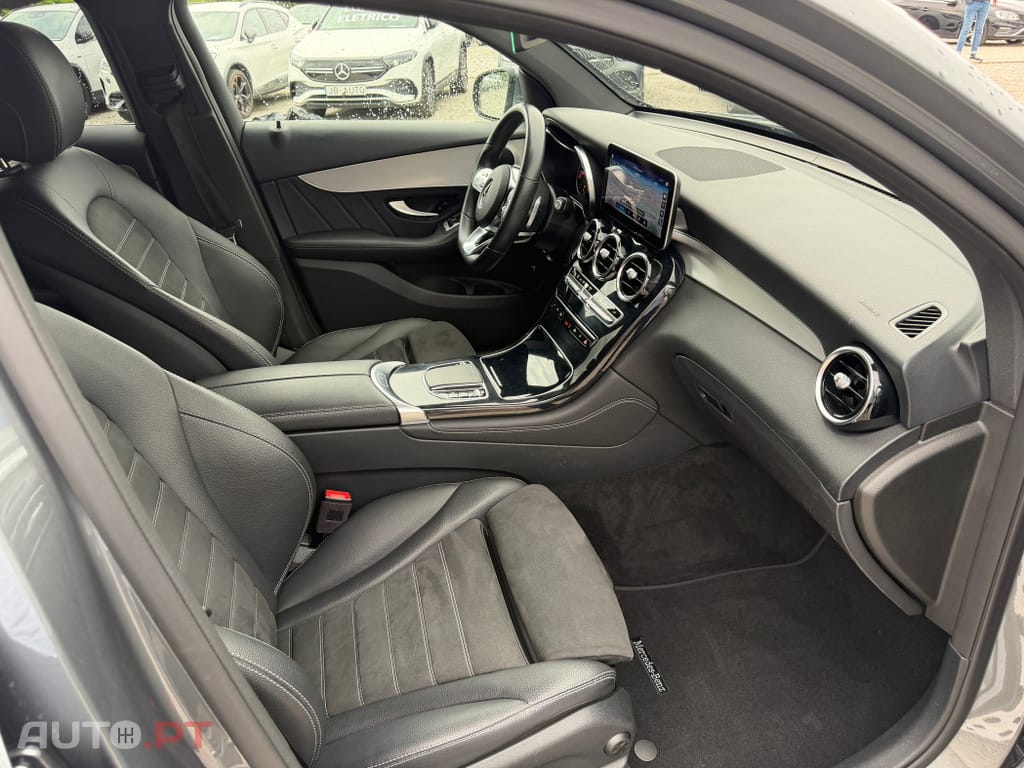 Mercedes-Benz GLC 300 de Coupé 4Matic