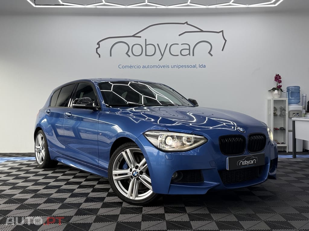 BMW 125 dA Pack M