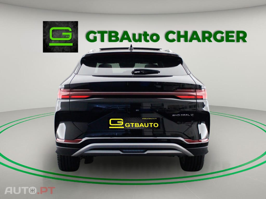 BYD Seal U 87KW DESIGN 