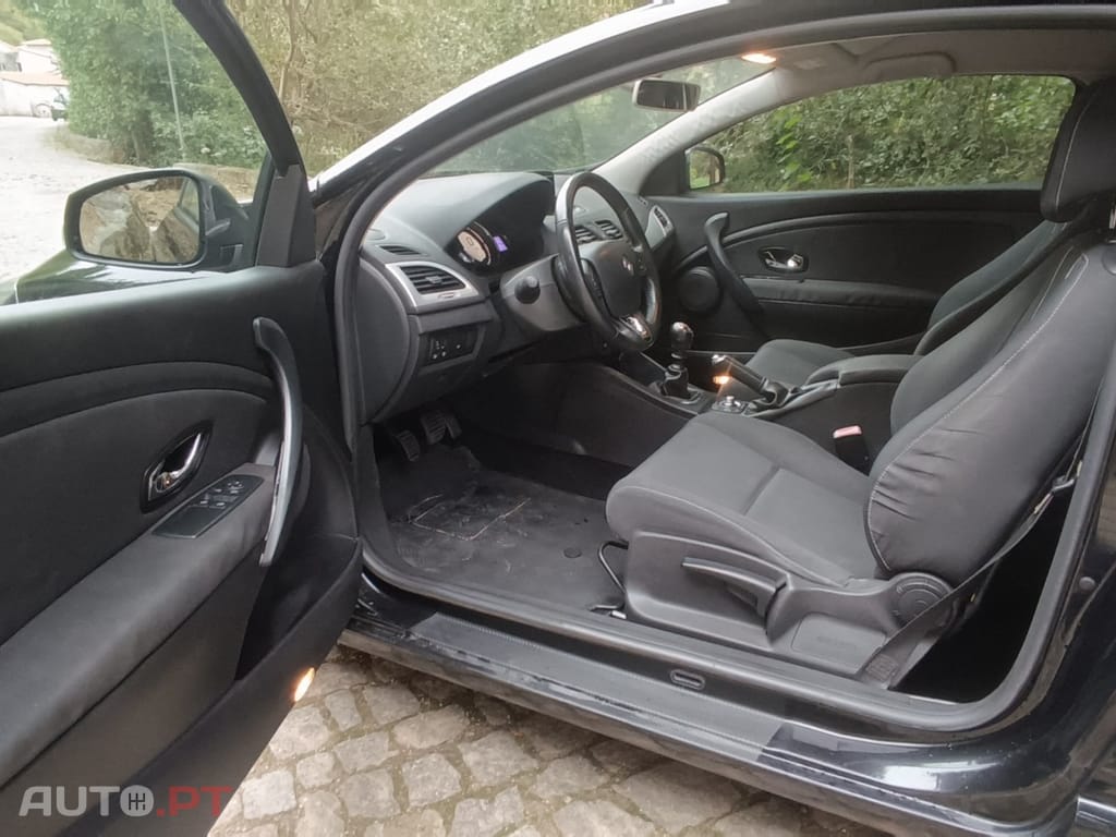 Renault Mégane Coupé 1.5 dCi Dynamique